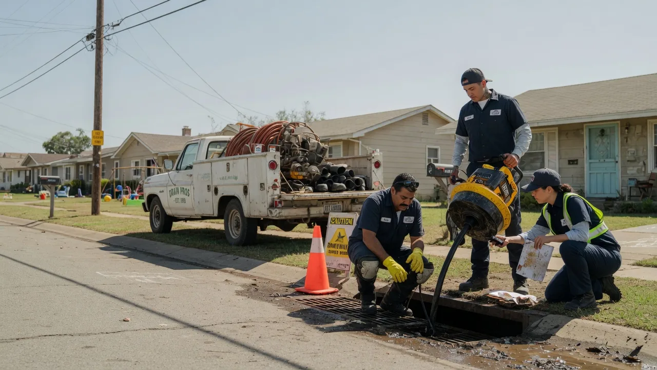 Drain Cleaning in Jbsa Randolph, TX near me